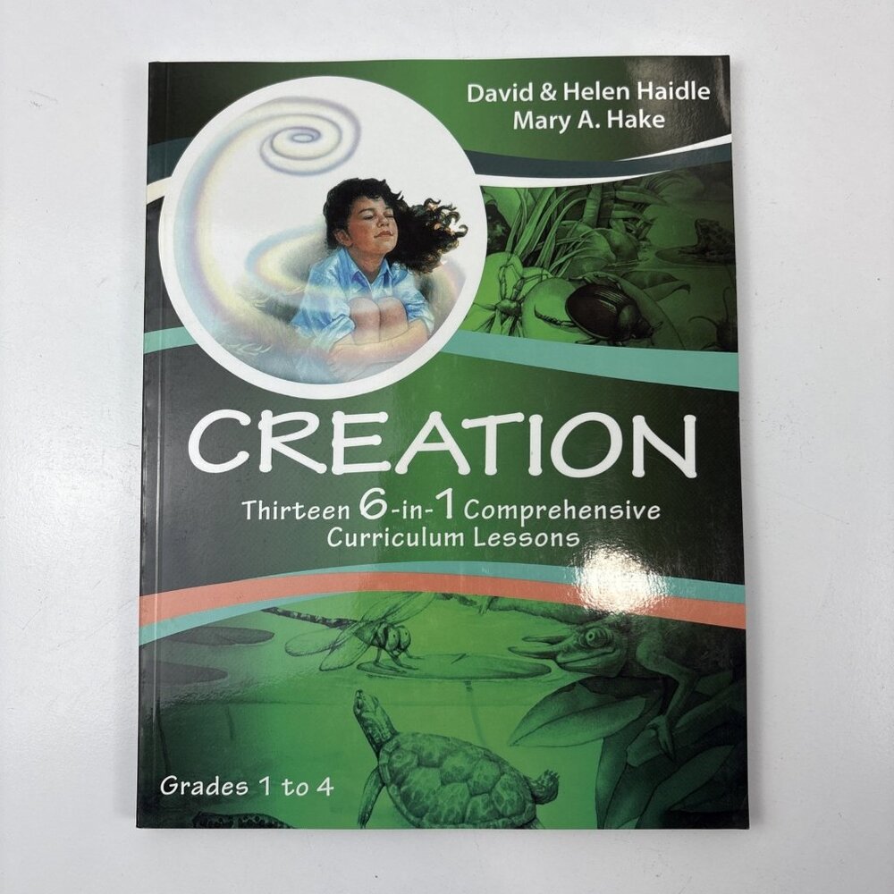CREATION: THIRTEEN 6-IN-1 COMPREHENSIVE CURRICULUM LESSONS Grades 1-4 NEW